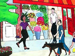 Jefferson Ave. Mural