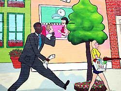 Jefferson Ave. Mural