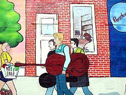 Jefferson Ave. Mural