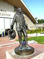 Cody statue