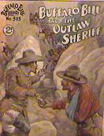 Dime novel cover