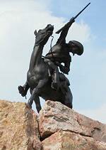 Great Scout statue