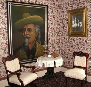 Scout's Rest sitting room