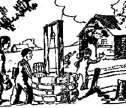 Drawing of early school