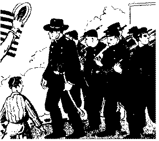 Civil War drawing