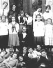 Sophia Boyd and students