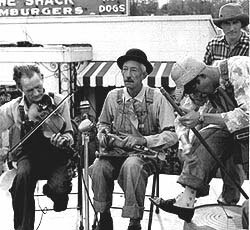 Baldknobbers band