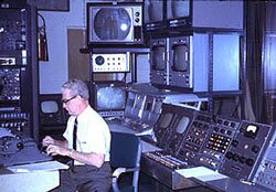 KYTV's control room