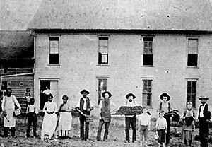 Tobacco factory