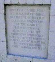 Stephen's Academy marker