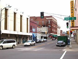 Walnut St. east of South Ave. 2001