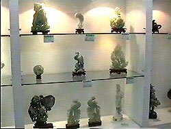 Display of jade