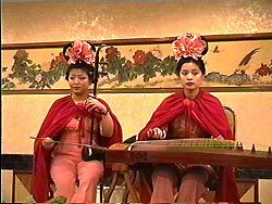 Tang Dynasty musicians