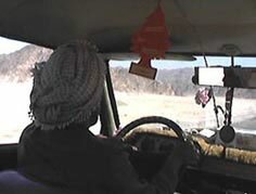 A cab ride through the Sinai