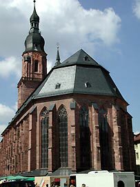 Heidelberg church