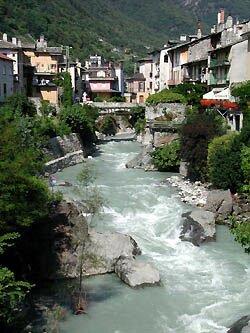 Chiavenna, Italy