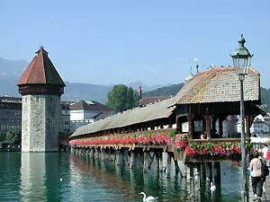 Covered bridge