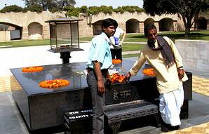 Ghandi site