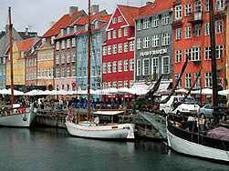 Nyhavn area