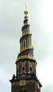 Spiral church tower