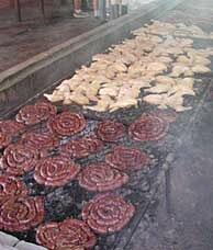A gaucho barbecue