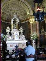 church scene
