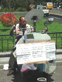 street drummer